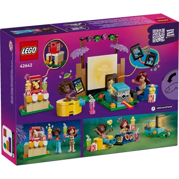 LEGO FRIENDS FRIENDSHIP MOVIE NIGHT LE42642