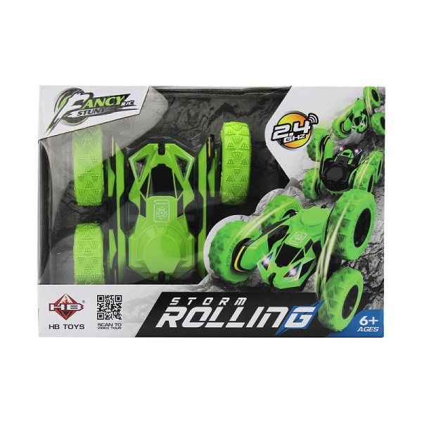 BEST LUCK STUNT RC ZELENO VOZILO BENB28A13