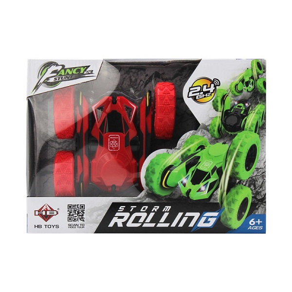 BEST LUCK STUNT RC CRVENO VOZILO BENB28A14