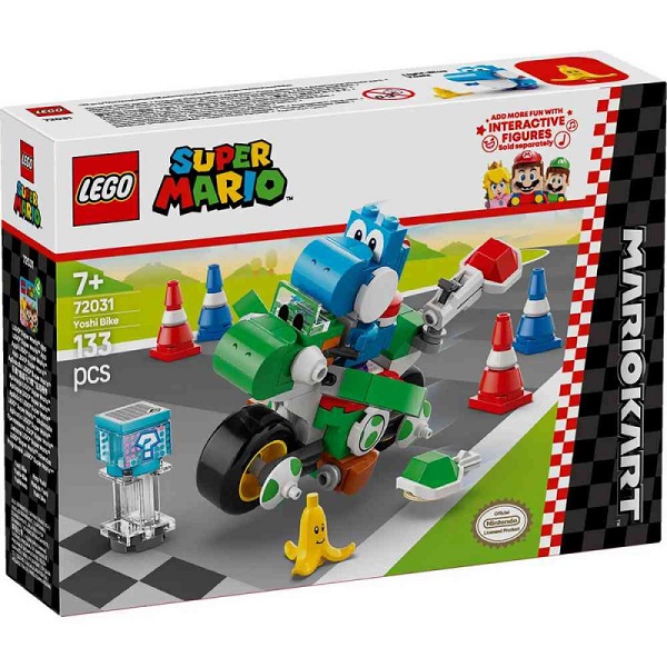 LEGO SUPER MARIO MARIO KART-YOSHI LE72031