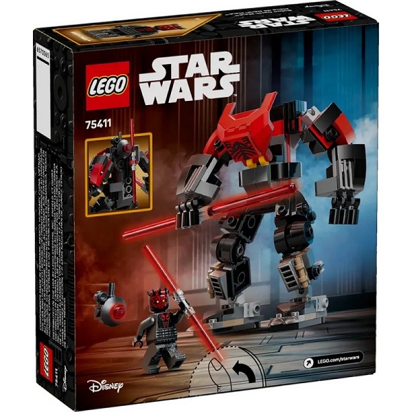 LEGO STAR WARS TM DARTH MAUL LE75411