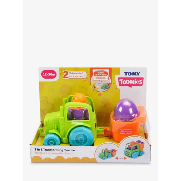 TOMY 2U1 TRANSFORMERS TRAKTOR TM73219