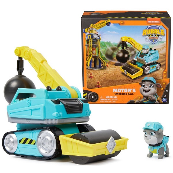 RUBBLE MOTOR ASST SN6069674