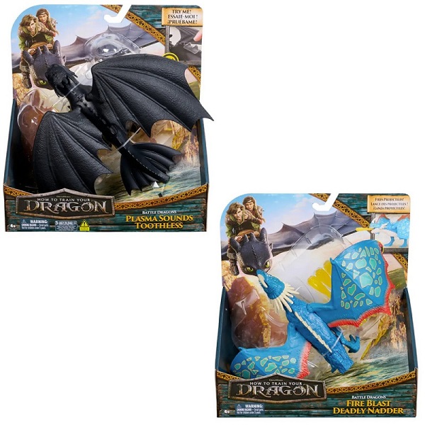 HOW TO TRAIN YOUR DRAGON BATTLE SN6072591