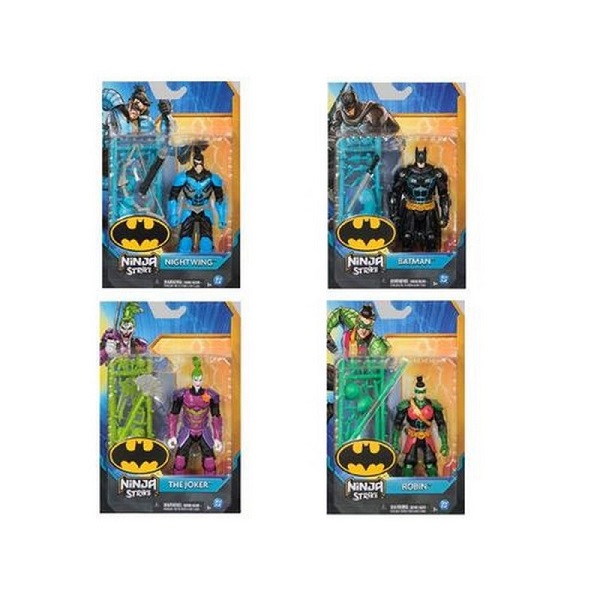 BATMAN FIGURA NINJA WEAPON WARIORS SN6074348