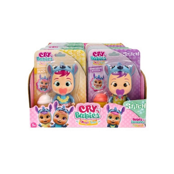 CRY BABIES DISNEY STITCH TINY AST  IM926042