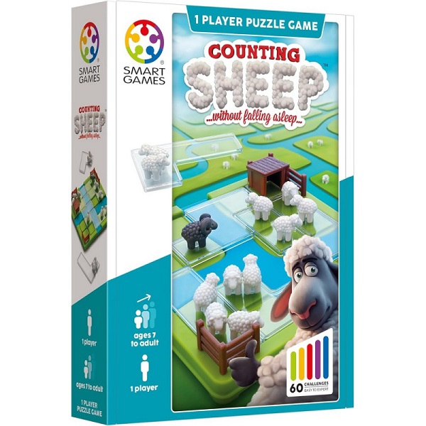 SMART GAMES COUNTING SHEEP MDP26735