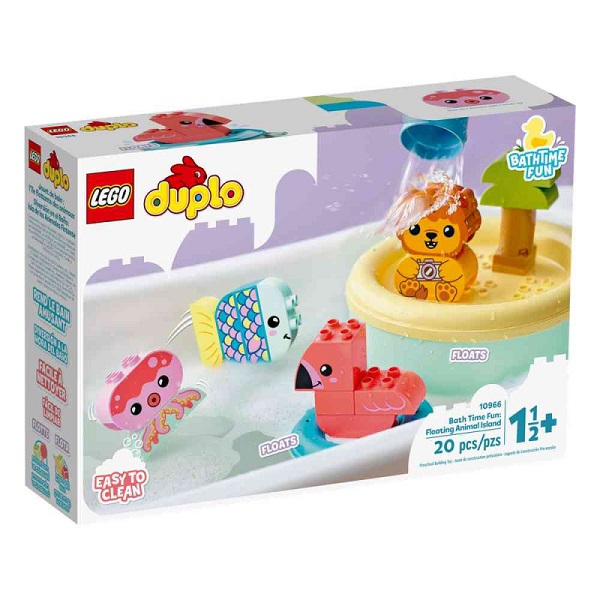LEGO DUPLO MY FIRST BATH TIME FUN LE10966