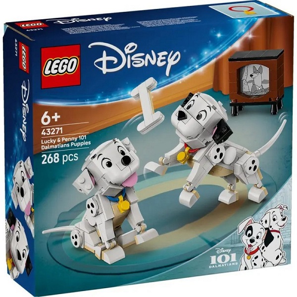 LEGO DISNEY CLASSIC LUCKY&PENNY 101 LE43271