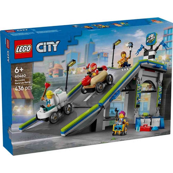 LEGO CITY NO LIMITS RACE CAR RAMP LE60460