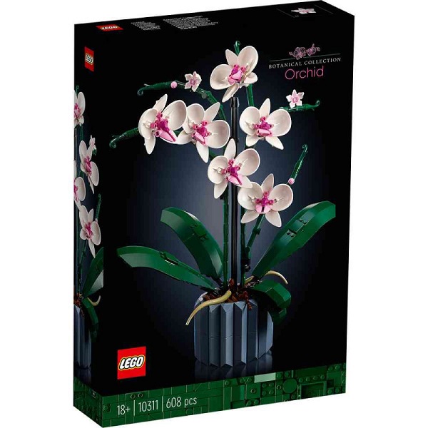 LEGO BOTANICAL COLLECTION-ORCHID 10311