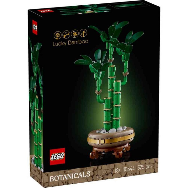 LEGO BOTANICALS LUCKY BAMBOO  10344