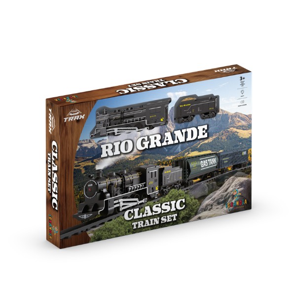 TRAX VOZ RIO GRANDE CLASSIC SET 672363