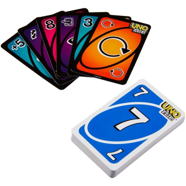UNO FLIP KARTE 751062 - Слика 2