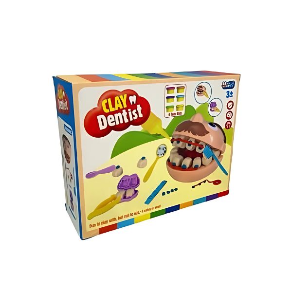 PLASTELIN SET ZUBAR S8097 685415