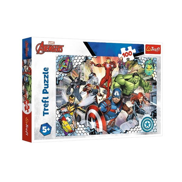 PUZZLE 100 MARVEL 103327