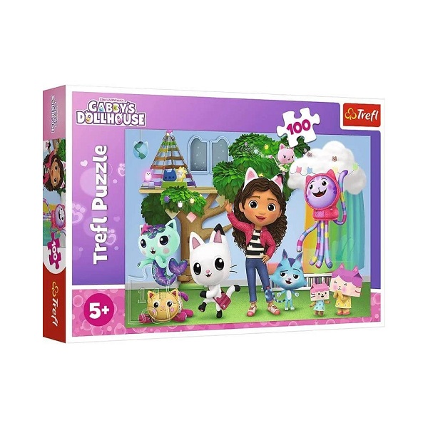 PUZZLE 100 GABBY 16464 103320