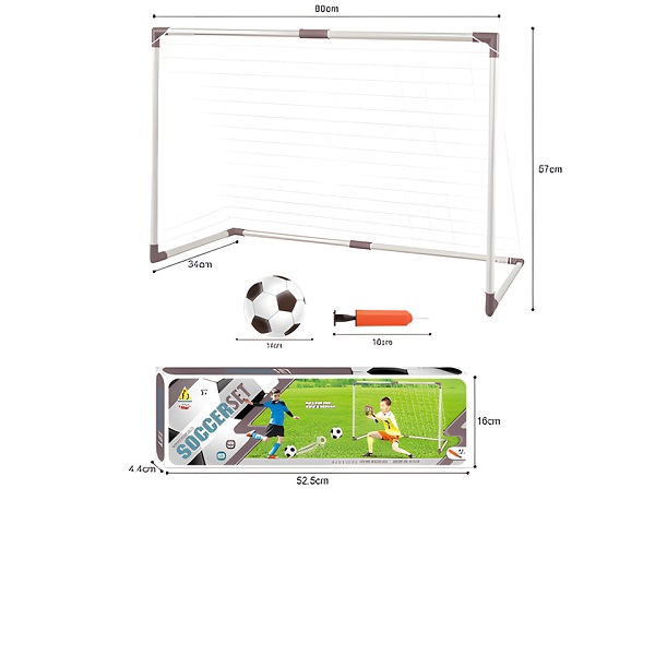 GOL SET 80CM 577324