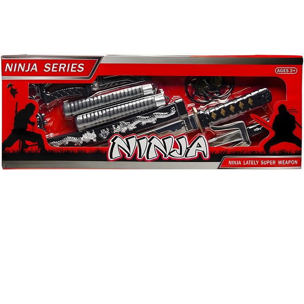 NINJA SET KUTIJA 246160