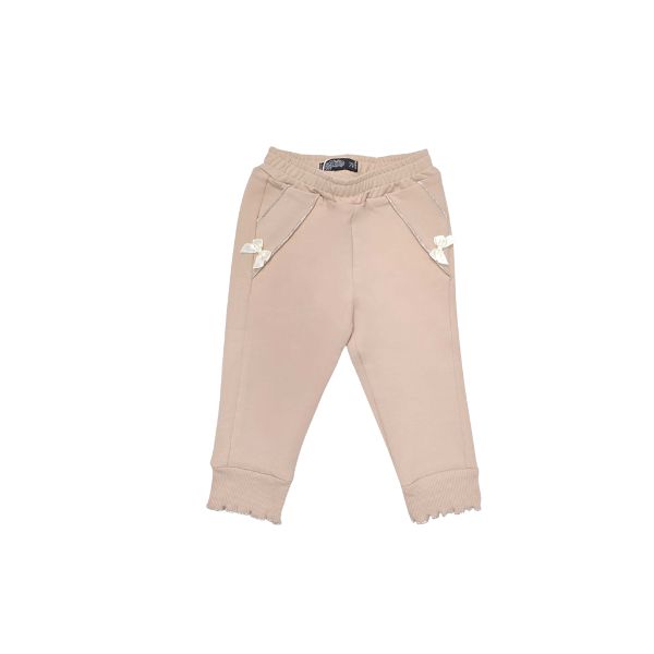 PANTALONE CUTE D.Z.VEL.80 KREM G5Y1F040