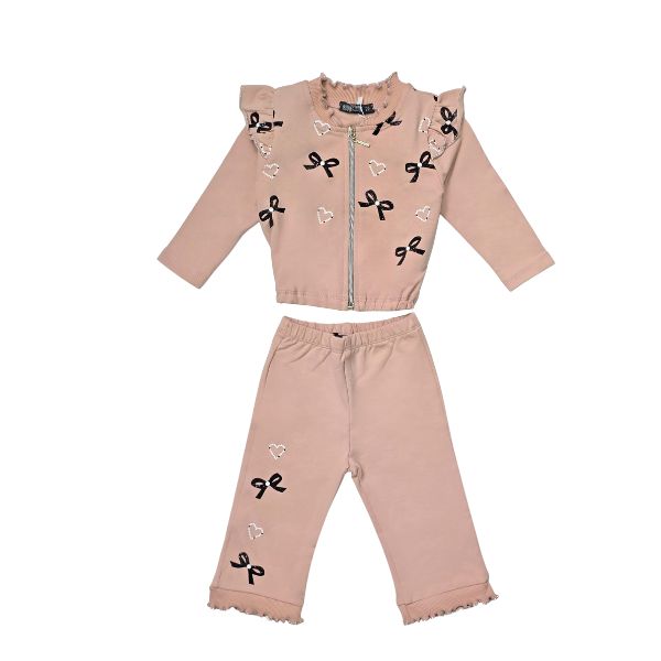 TRENERKA BEIGE D.Z.VEL.2 TAMNO PUDER G5Y1T010