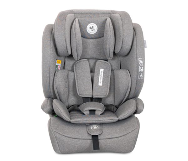 AUTOSEDIŠTE ADVENTURE I-SIZE 76-150CM GRAY 10071802401 - Слика 2