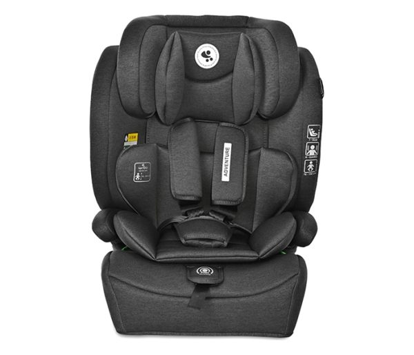 AUTOSEDIŠTE ADVENTURE I-SIZE 76-150CM BLACK 10071952401 - Слика 2