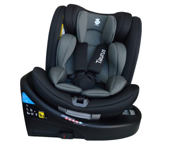 AUTOSEDIŠTE TAURUS ISOFIX I SIZE BLACK-GRAY DS85BGRAY - Слика 2