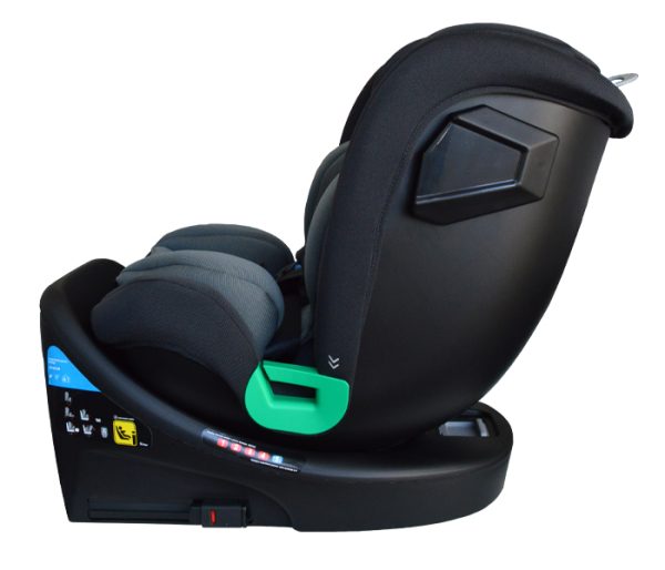 AUTOSEDIŠTE TAURUS ISOFIX I SIZE BLACK-GRAY DS85BGRAY - Слика 4