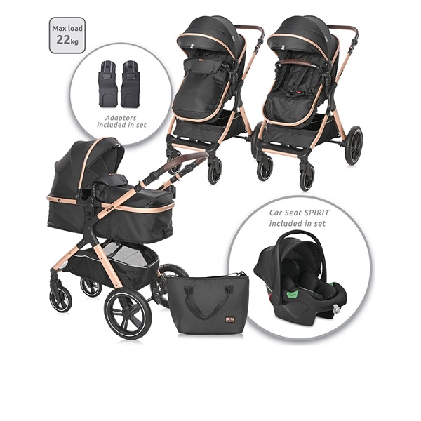 KOLICA ZA BEBE VIOLA SET BLACK DIAMOND 10021882304A