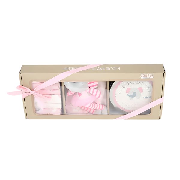 BEBI SET PRVI OTISAK ROZE SLON 31001755