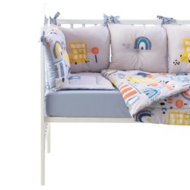 POSTELJINA SA OGRADICOM-BIG CITY BEBI 4341
