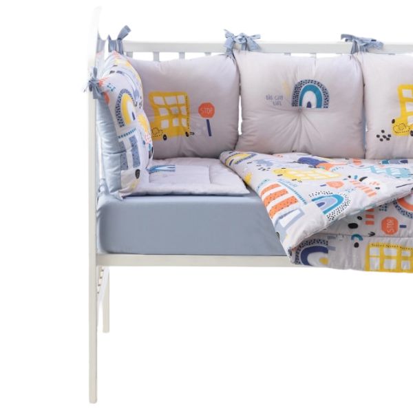 POSTELJINA SA OGRADICOM-BIG CITY BEBI 4341