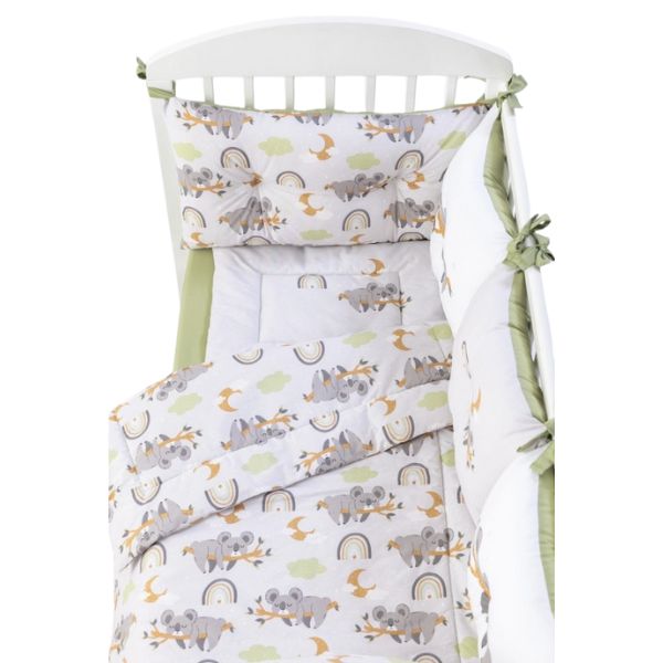 POSTELJINA BEBI SA OGRADICOM -KOALA 4334