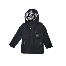 JAKNA PARKA S.M. D.M. VEL.10 CRNA 40515