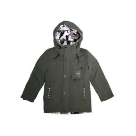 JAKNA PARKA S.M.D.M. VEL.12 MASLINA 40514