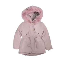 JAKNA PARKA D.Z. VEL.10 ROZE 40521