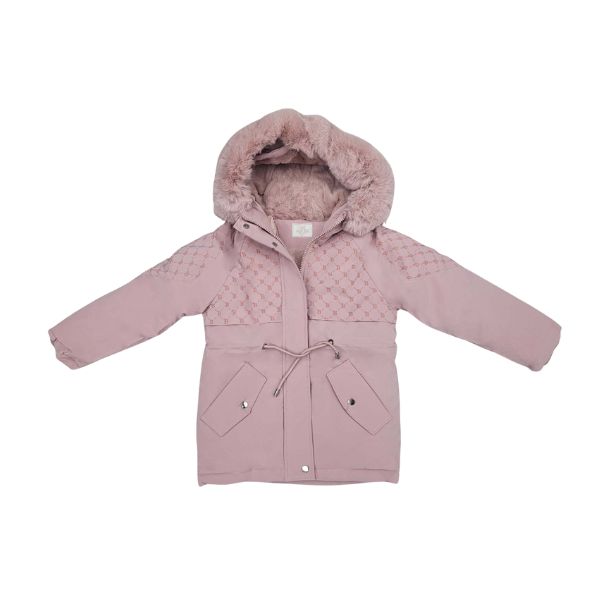 JAKNA ZIMSKA SLOVA D.Z. VEL.8 ROZE 40518