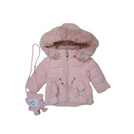 JAKNA SA TORBICOM ZVEZDA D.Z. VEL.1 ROZE 40528
