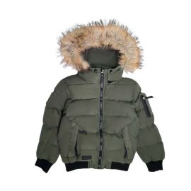 JAKNA ZIMSKA DESIGN D.M. VEL.12 MASLINA 40543