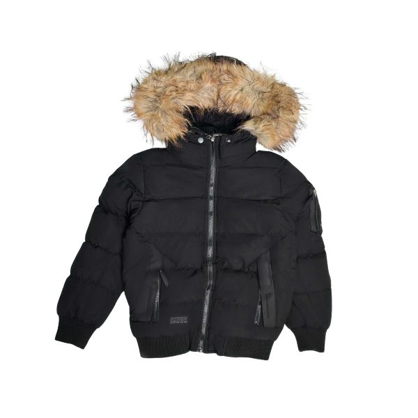 JAKNA ZIMSKA DESIGN D.M. VEL.8 CRNA 40542