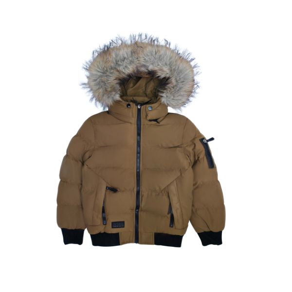 JAKNA ZIMSKA DESIGN D.M. VEL.16 BRAON 40544