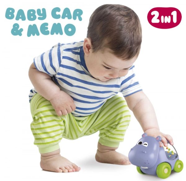 CAROTINA BABY 2U1 AUTO HIPPO I IGRA MEMO 55261 - Слика 4