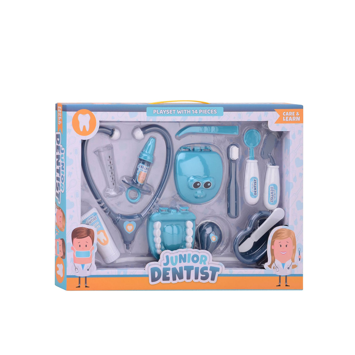 ZUBAR SET U KUTIJI 13 PCS 54465