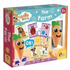 CAROTINA BABY SET THE FARM 57173