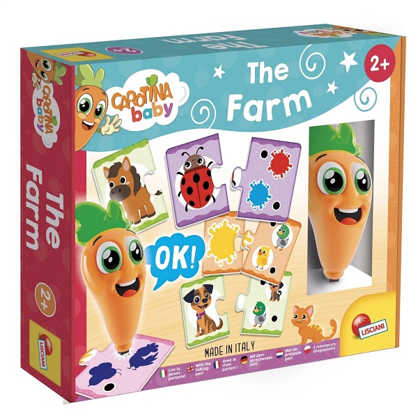 CAROTINA BABY SET THE FARM 57173