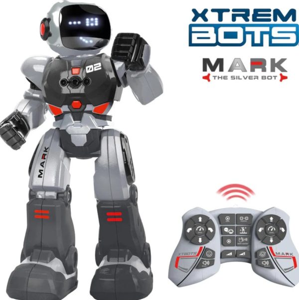 XTREM METAL BOT INTER.ROBOT  57071 - Слика 3