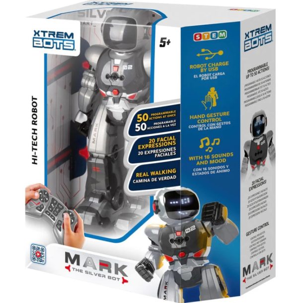 XTREM METAL BOT INTER.ROBOT  57071