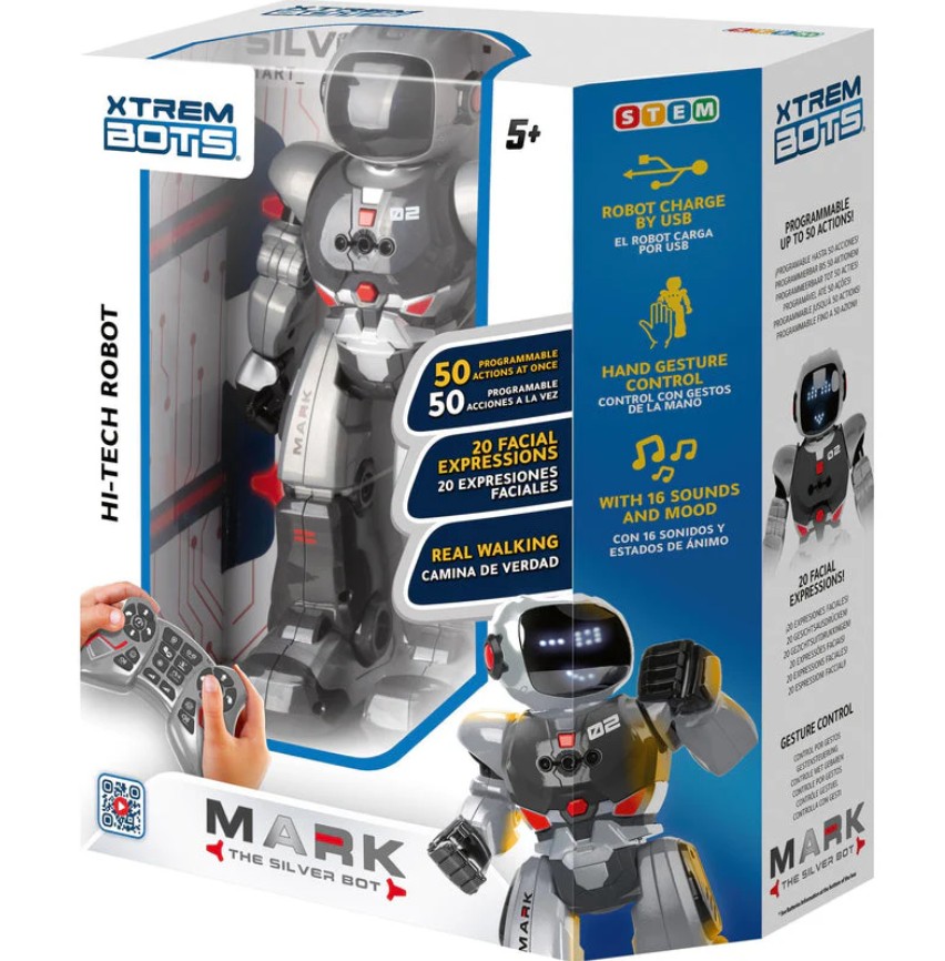 XTREM METAL BOT INTER.ROBOT  57071