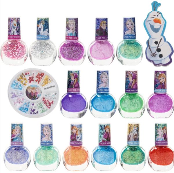 FROZEN SET LAKOVI ZA NOKTE 18 PCS  57470 - Слика 2